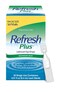 RefreshPlus Lubricant Eye Drops PreservativeFree 001 Fl Oz SingleUse Containers 50 Count Packaging May Vary
