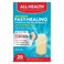 All Health Advanced Fast Healing Hydrocolloid Gel Bandages Regular 20 ct  2X Faster Healing for First Aid Blisters or Wound Care 20 Count