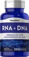 Piping RockRNA DNA Supplement  200 Capsules  Ribonucleic Acid  Deoxyribonucleic Acid Complex  NonGMO Gluten Free