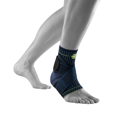 Bauerfeind Sports Ankle Support  Breathable Compression Black MediumRight