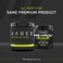 KagedPreKaged Sport Pre Workout Powder  Mango Lime  Energy Supplement for Endurance  Cardio Weightlifting Sports Drink  20 Servings