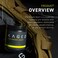 KagedPreKaged Sport Pre Workout Powder  Mango Lime  Energy Supplement for Endurance  Cardio Weightlifting Sports Drink  20 Servings