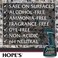 HOPES Perfect Granite  Marble Countertop Cleaner Stain Remover and Polish StreakFree AmmoniaFree 22 Ounce Pack of 6