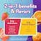 VitafusionMulti Immune Support  2in1 Benefits  Flavors  Adult Gummy Vitamins with Vitamin C Zinc Daily Multivitamins 90 Count