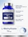 Carlyle L Methylfolate 75 mg  60 Capsules  Optimized and Activated  NonGMO Gluten Free  Methyl Folate 5MTHF  by OptiFolate