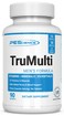 PEScienceTruMulti Mens Multivitamin with Premium Quality Vitamin C D Zinc for Immune  Stress Support 90 Capsules