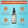 Why Not Natural Organic Vitamin D3 K2 MK7 Liquid Drops 5000 IU of sublingual D3 with Coconut MCT Oil for Strong Bones and Teeth Heart and Immune Support