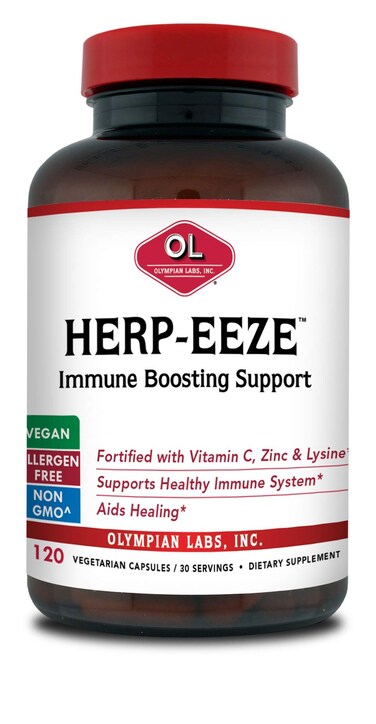 Olympian LabsHerpeeze Next Generation  120 Capsules  Immune Boosting Support