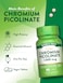Natures TruthUltra Chromium Picolinate 1000mcg  90 Tablets  Vegan NonGMO  Gluten Free Supplement