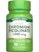 Natures TruthUltra Chromium Picolinate 1000mcg  90 Tablets  Vegan NonGMO  Gluten Free Supplement