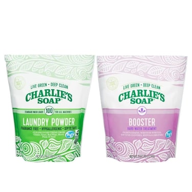 Charlies Soap HE 100 Load Laundry Powder and Booster
