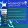 Trace Minerals  40000 Volts Liquid Electrolyte Concentrace Drops  Supports Normal Body Hydration and Muscle Function  Ionic Minerals Magnesium Potassium  48 Servings Pack of 1