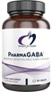 Designs for Health Chewable GABA  200mg PharmaGABA Chewables Fermented  Bioavailable GABA Supplement to Support Calm  NonGMO  Gluten Free 60 Tablets