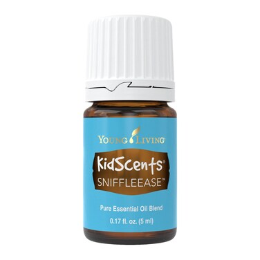 Young Living KidScents SniffleEase Essential Oil 5ml  Pure  Gentle Aromatherapy  Comfort  Support for Little Ones  Topical  Aromatic  Promote Clear Breathing  Wellness