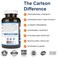 Carlson  Elite EPA Gems 1000 mg EPA Fish Oil WildCaught Norwegian Fish Oil Supplement Sustainably Sourced Helps Maintain Healthy Triglyceride Levels 60 Softgels