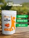 BulkSupplementscom Sea Buckthorn Powder  Omega 7 Supplement Superfood Powder Sea Buckthorn Berry Powder  Vegan  Gluten Free 5g per Serving 500g 11 lbs Pack of 1