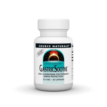 Source NaturalsGastricSoothe Zinc LCarnosine  30 Veggie Caps