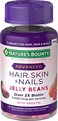 Natures BountyAdvanced Hair Skin and Nails Jelly Beans 80ct 1 ea