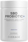 Codeage SBO Probiotics 100 Billion CFUs Per Serving Multi Strain Soil Based Organisms Blend and Organic Fermented Botanical Blend ShelfStable 90 Capsules