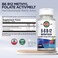 KALVitamin B6 B12 Methyl Folate ActivMelt Vitamin B Supplement Heart Health Energy and Red Blood Cell Support with Methyl B12 and DFE Folic Acid Natural Berry Flavor 60 Servings 60 Micro Tabs