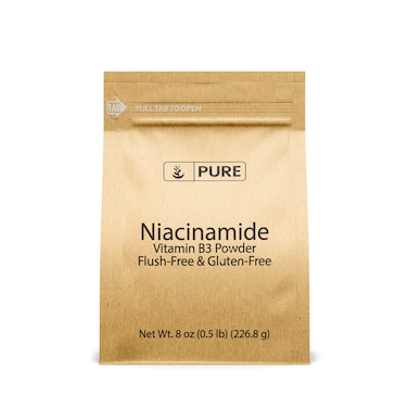 PURE ORIGINAL INGREDIENTS Niacinamide 8oz FlushFree Vitamin B3 Powder Dietary Supplement