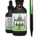 Chlorophyll Liquid Drops  Peppermint Flavored Vegan Safe Rich Full Texture and Taste Not Watered Down for Skin Health and Immune Function Lquidas de Clorofila by Double Wood