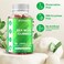 VitamaticIrish Sea Moss Gummies  3000 mg  60 Vegan Gummies  Made with Bladderwrack  Burdock Root  Seamoss Supplement for Thyroid Energy Immune Support
