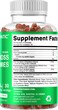 VitamaticIrish Sea Moss Gummies  3000 mg  60 Vegan Gummies  Made with Bladderwrack  Burdock Root  Seamoss Supplement for Thyroid Energy Immune Support