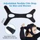 Chin Straps for Snoring Anti Snoring Chin Strap Devices Vosaro Jaw Strap for Sleeping with Men Women Closer Soft Adjustable and Breathable for User Keep Closed While Sleeping for Snorers