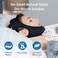 Chin Straps for Snoring Anti Snoring Chin Strap Devices Vosaro Jaw Strap for Sleeping with Men Women Closer Soft Adjustable and Breathable for User Keep Closed While Sleeping for Snorers