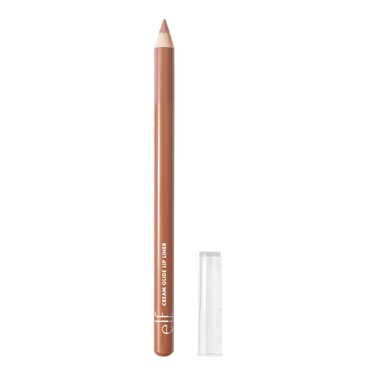 elf Cream Glide Lip Liner HighlyPigmented Pencil For Shaping  Sculpting Lips SemiMatte Finish Vegan  CrueltyFree Truth or Bare
