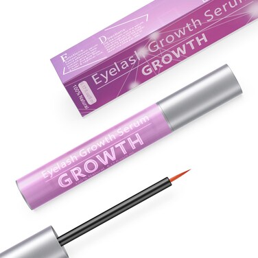 Advanced Eyelash Growth Serum with Natural FormulaEnhancement Lash Booster for Longer Fuller and Thicker Lash Enhancing Serum 5ml
