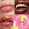 NYX PROFESSIONAL MAKEUPFat Oil Lip Drip Moisturizing Shiny and Vegan Tinted Lip Gloss  Missed Call Sheer Pink