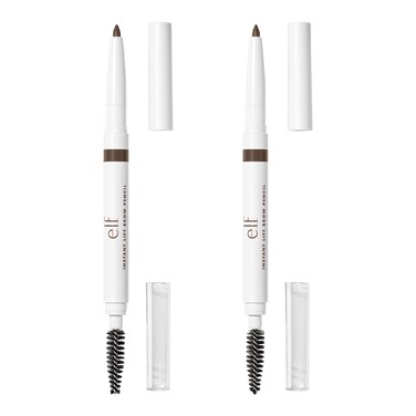 elf Instant Lift Brow Pencil DualEnded Precision Brow Pencils For Shaping  Defining Eyebrows Vegan  CrueltyFree Neutral Brown 2Pack