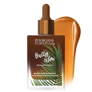 Physicians FormulaButter Glow Bronzing Serum Innovative  Nourishing Skincare Bronzing Drops for Radiant Natural Sunkissed Complexion  Sunkissed Glow