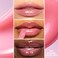 COVERGIRLClean Fresh Yummy Gloss  Lip Gloss Sheer Natural Scents Vegan Formula  Havana Good Time
