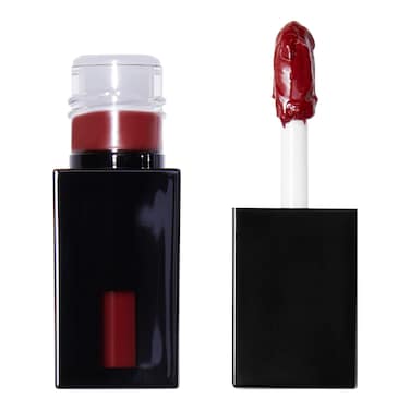 elfCosmetics Glossy Lip Stain Lightweight LongWear Lip Stain For A Sheer Pop Of Color  Subtle Gloss Effect Spicy Sienna
