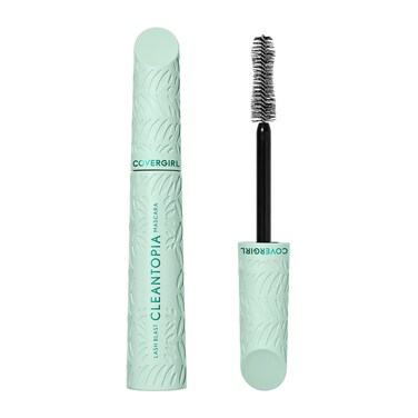 COVERGIRLLash Blast Cleantopia Mascara Volumizing SmudgeProof Vegan Formula Brown 815 1 Count