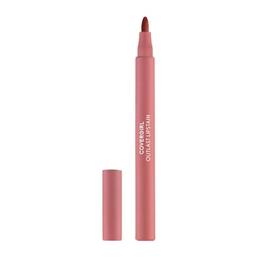 COVERGIRL Outlast 10 Sugey Girl Lipstain Smooth Application Precise PenLike Tip TransferProof Satin Stained Finish Vegan Formula 006oz
