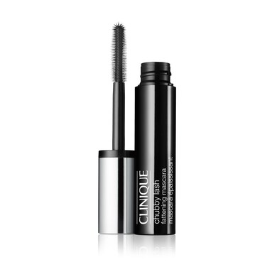 CliniqueChubby Lash Fattening Mascara  Volumizing Lengthening  Safe For Sensitive Eyes Jumbo Jet