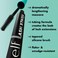 elf Lash XTNDR Mascara Made With Tubing Technology For The Look Of Lash Extensions Clump  Flake Free Vegan  CrueltyFree Soft Black