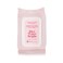 The Face ShopRice Water Bright Makeup Remover Wipes for Face with Rice Extract Brightening Moisturizing Infused with Cleansing Milk Vegan Disposable Cleansing Facial Wipes Korean Skin Care