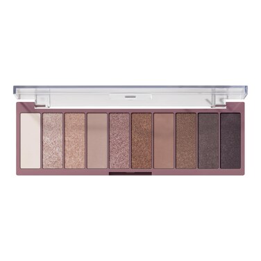elf Perfect 10 Eyeshadow Palette Ten Ultrapigmented Shimmer  Matte Shades Vegan  Crueltyfree Nude Rose Gold Packaging May Vary