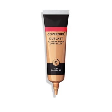 COVERGIRL Outlast Extreme Wear Concealer Lightweight and Waterproof 078 Fl Oz Concealer Makeup Under Eye Concealer Concealer for Dark Circles Full Coverage Concealer All Day Wear