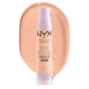 NYX PROFESSIONAL MAKEUPBare With Me Concealer Serum Up To 24Hr Hydration  Medium Vanilla