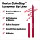 Revlon Lip Liner Colorstay Face Makeup with BuiltinSharpener Longwear Rich Lip Colors Smooth Application 680 Blush