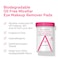 AlmayBiodegradable Makeup Remover Pads Micellar Gentle Hypoallergenic FragranceFree Dermatologist  Ophthalmologist Tested 80 count Pack of 1