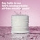 AlmayBiodegradable Makeup Remover Pads Micellar Gentle Hypoallergenic FragranceFree Dermatologist  Ophthalmologist Tested 80 count Pack of 1