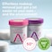 AlmayBiodegradable Makeup Remover Pads Micellar Gentle Hypoallergenic FragranceFree Dermatologist  Ophthalmologist Tested 80 count Pack of 1