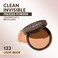 Covergirl Clean Invisible Pressed Powder Lightweight Breathable Vegan Formula Light Beige 133 038oz
